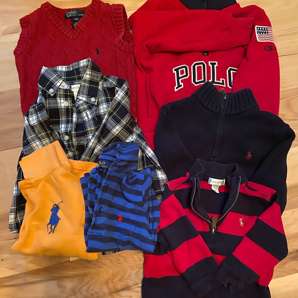 Polo clothes bundles